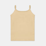 Super Saver 'Maya' Girls Camisole 6 Pack I Non Padded I In-built Bra I Breathable 4-Way Stretch Premium Cotton I Full Coverage I 8-16 Years