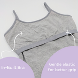 Grey / Butter Yellow