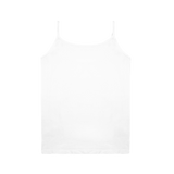 Super Saver 'Maya' Girls Camisole 6 Pack I Non Padded I In-built Bra I Breathable 4-Way Stretch Premium Cotton I Full Coverage I 8-16 Years