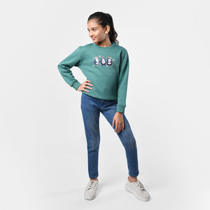 Girl's Christmas Sweatshirt