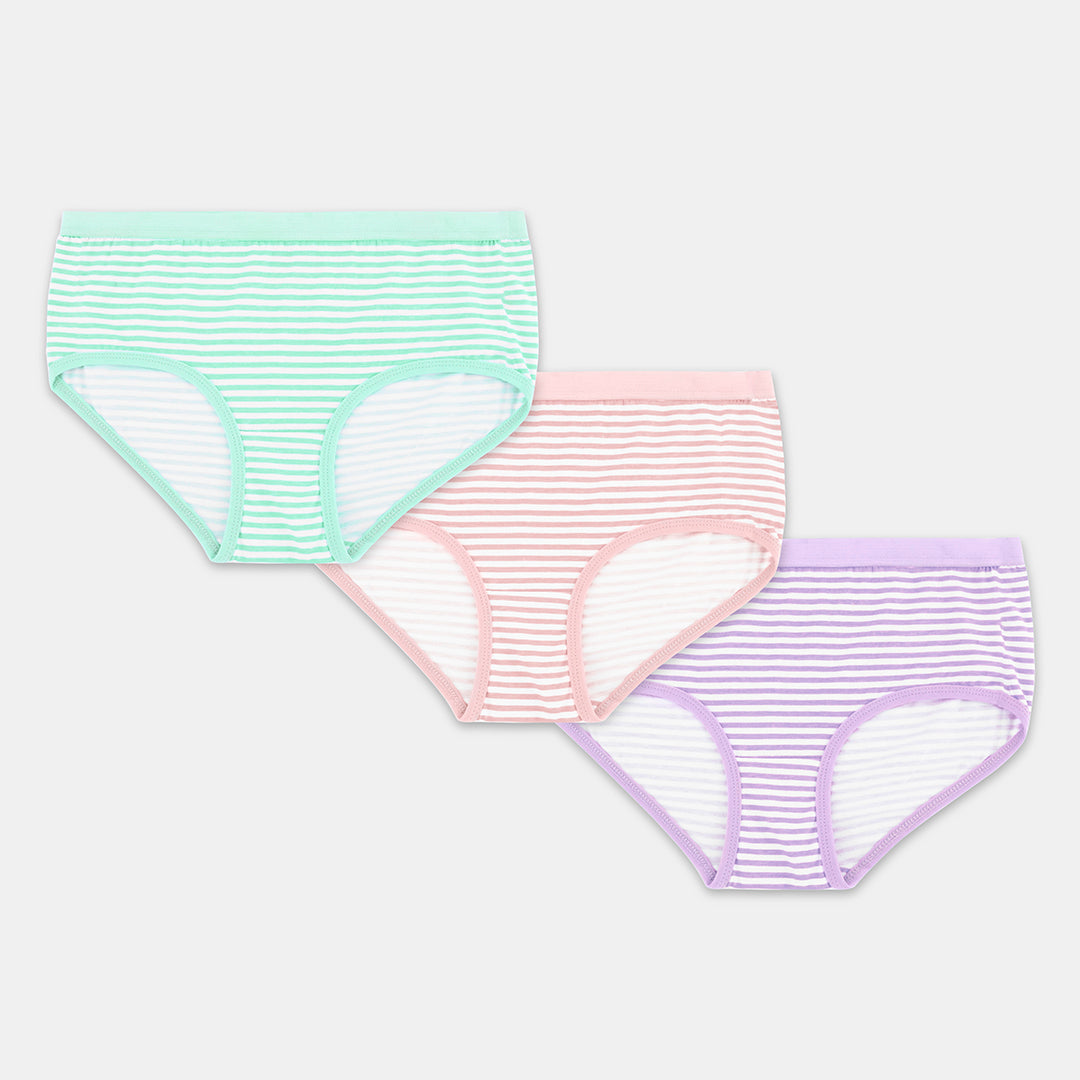 Girl's Cotton Panties/ Briefs 3 Pack