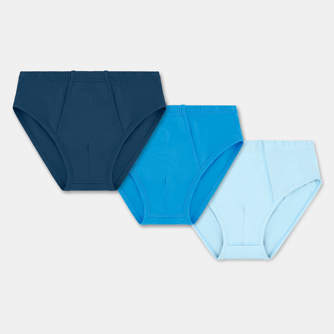 Boy's Cotton Briefs 3 Pack