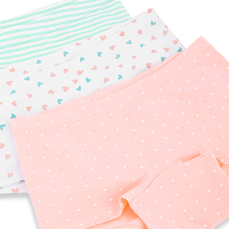 Pastel hearts