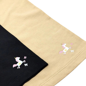 'Mira' Girls Camisole I Breathable 4-Way Stretch Premium Cotton I Full Coverage I 4-10 Years & Brief Bundle