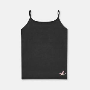 'Mira' Girl's Beginner Camisole | Premium Cotton | Full Coverage | Comfort Fit | 4-10 Years