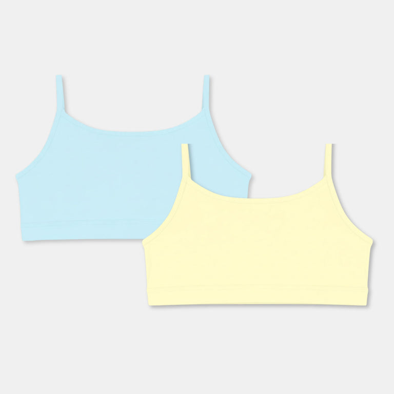 Butter Yellow / Blue