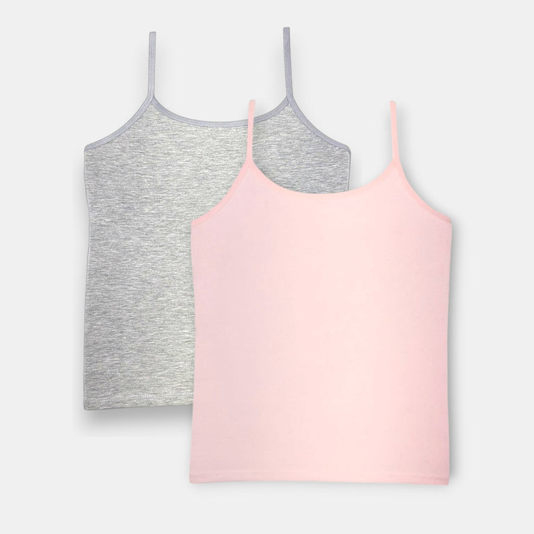 Pink / Grey Mel