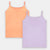 Purple / Pastel Orange