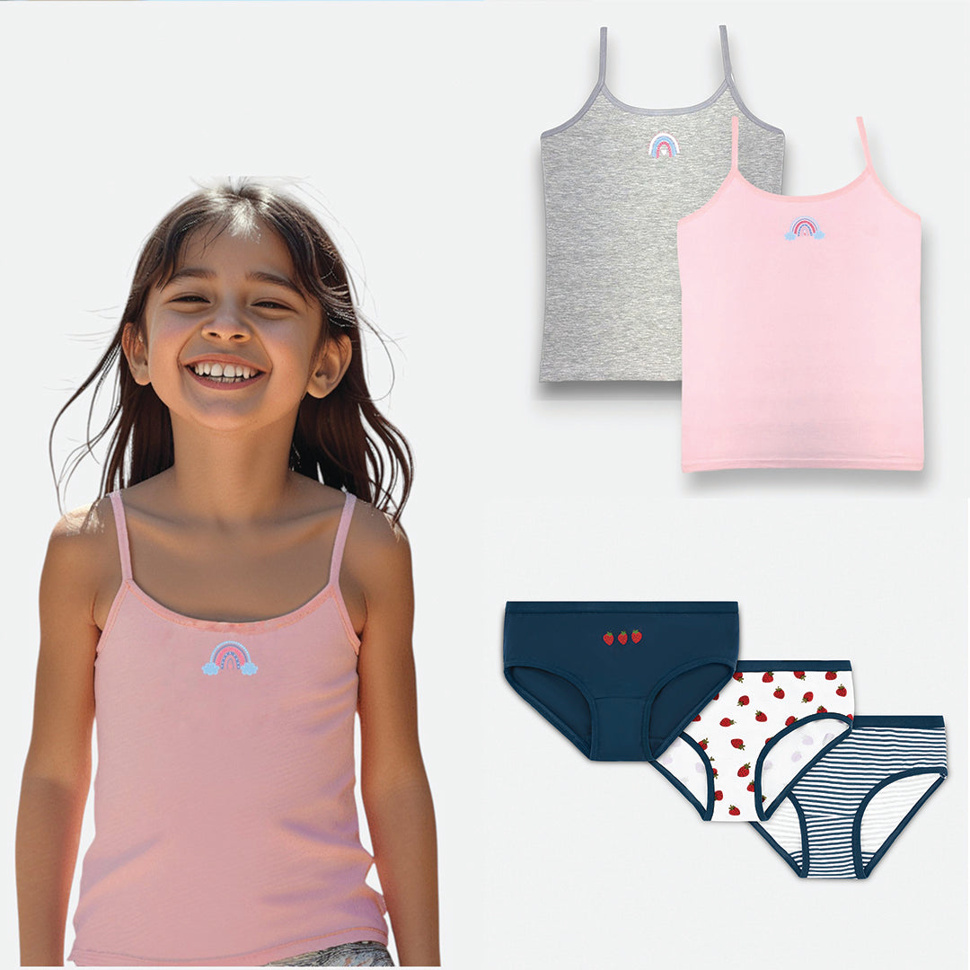 'Mira' Beginner Camisole & Berry Blast Brief Bundle
