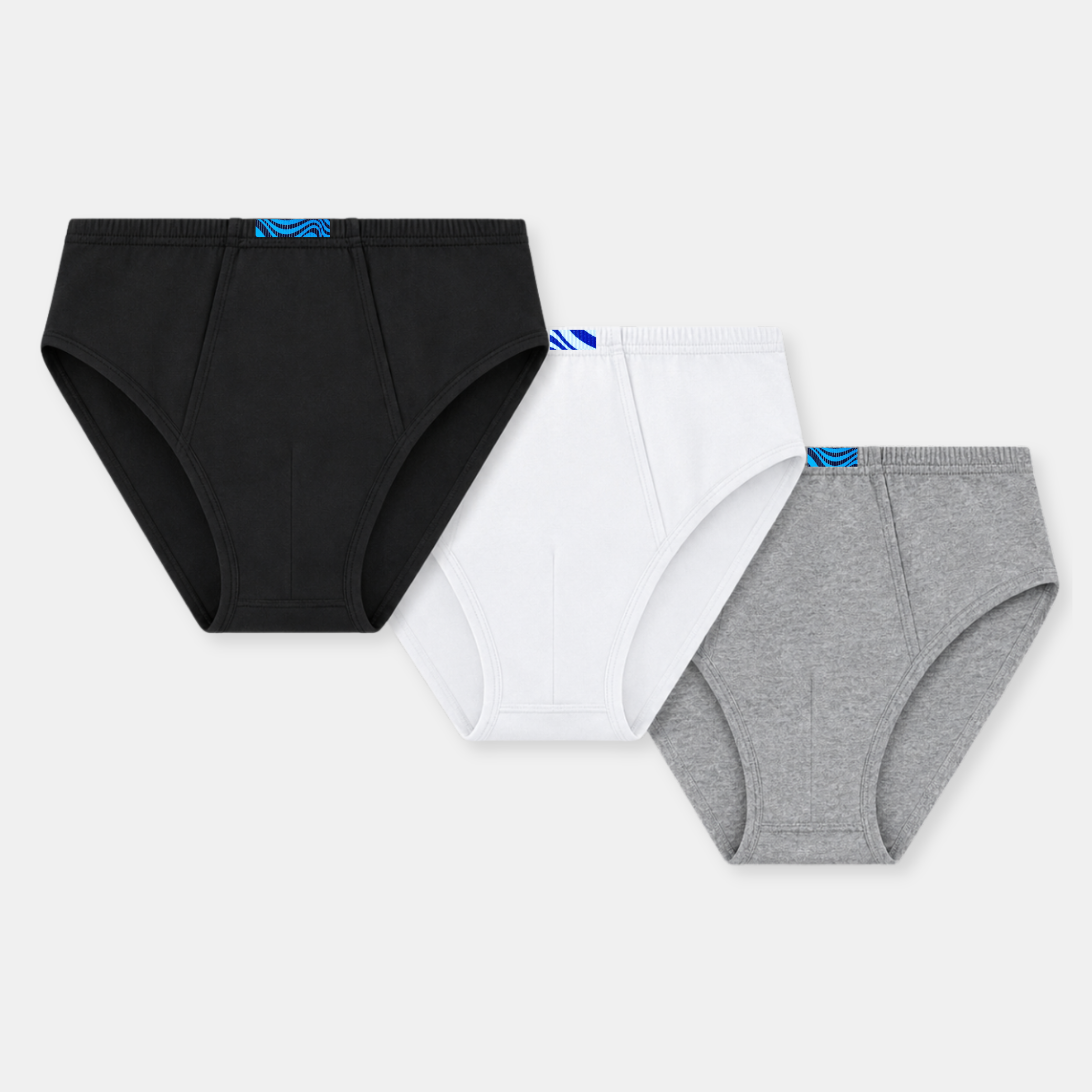 Boy's Cotton Briefs 3 Pack
