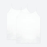 'Maya' Girl’s Camisole | In-built bra | Premium Cotton | Non Padded | Full Coverage | 8 - 16 Years