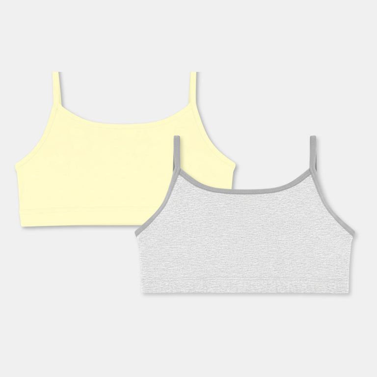 Grey / Butter Yellow