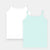 White / Mint
